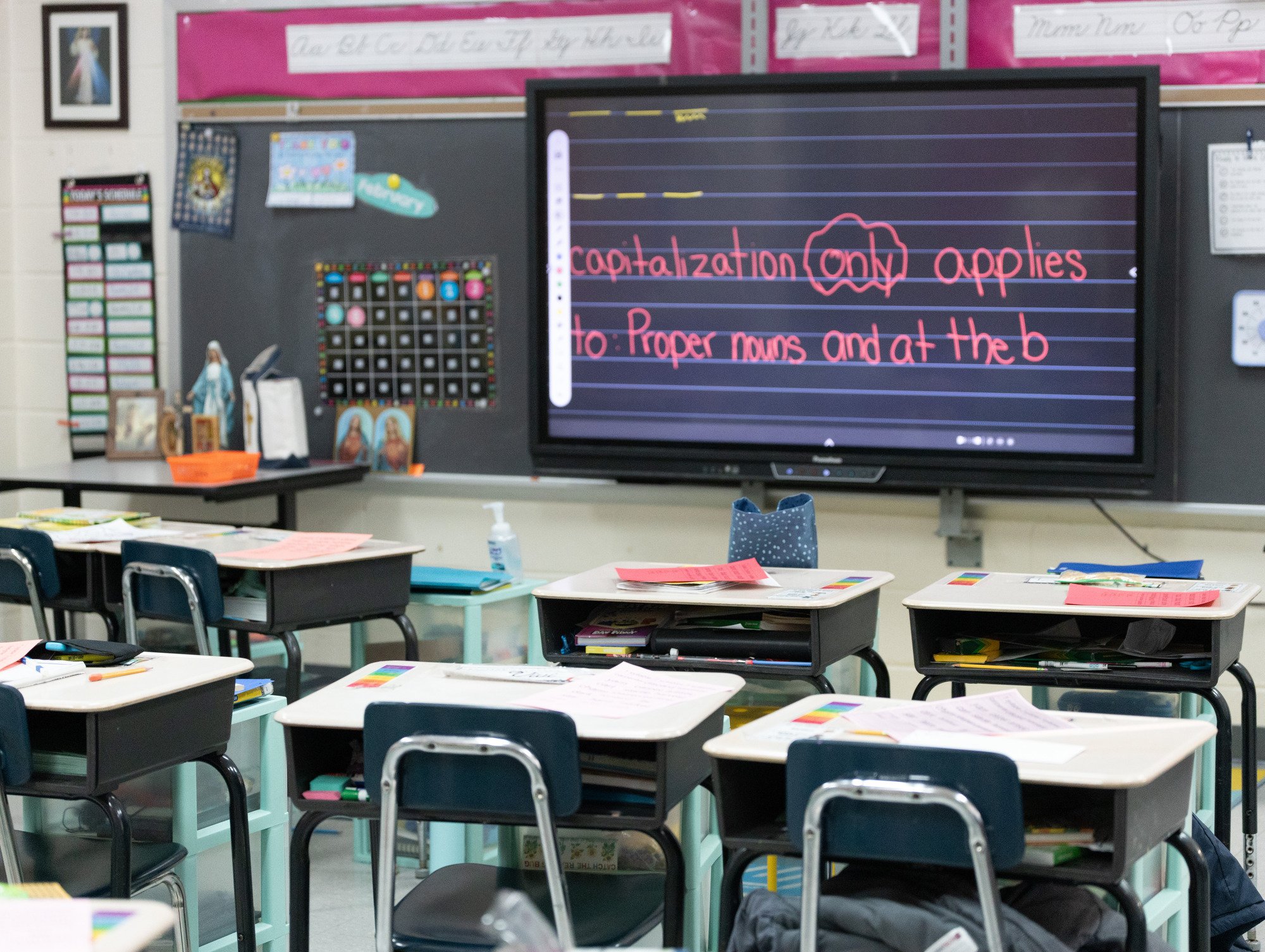 Summer Assignments St. Ambrose Dual Language School Annandale, VA